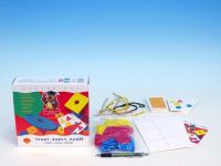 Tvary, barvy, paměť společenská hra naučná v krabici PEXI
