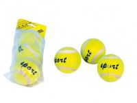 Tenisové míčky 3ks v sáčku UNISON