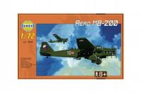 Model Aero MB-200 1:72 22,3x31,2cm v krabici 35x22x5cm Směr