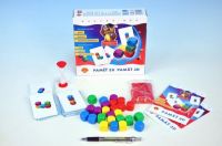 Paměť 3D společenská hra v krabici 20x18,5x5,5cm PEXI