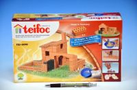 Stavebnice Teifoc Domek Sergio v krabici 29x18x8cm Směr