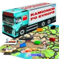 Kamionem po Evropě společenská hra v krabici 36x16x10cm Dino