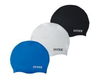 Koupací čepice silikonová na kartě Intex
