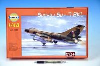 Model Suchoj SU - 7 BKL v krabici 35x22x5cm Směr