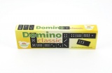 Domino Classic 28ks společenská hra plast v krabičce 21x6x3cm Teddies