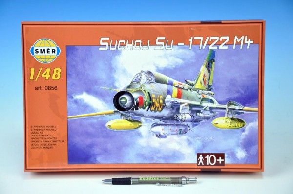 Model Suchoj SU-17/22 M4 v krabici 35x22x5cm Směr